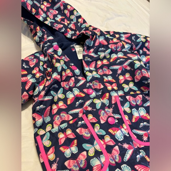 Carters spring jacket girls size 5 - Picture 3 of 4